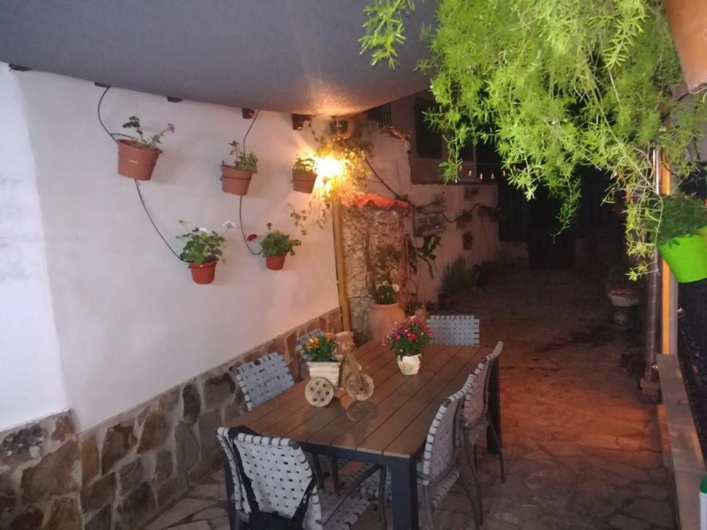 Casa Rural La Piedra Del Cambron Villaverde De Guadalimar Exterior foto