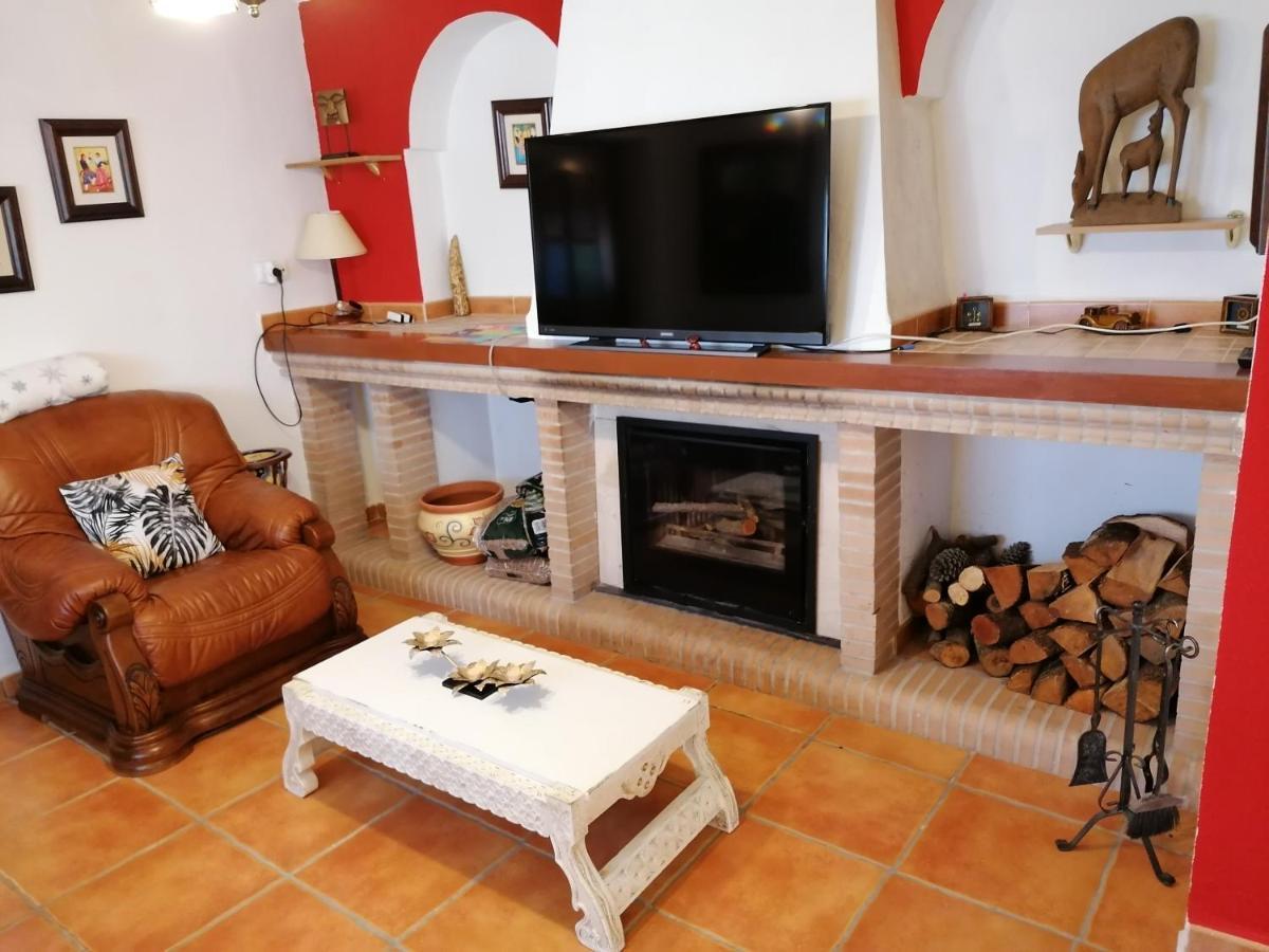 Casa Rural La Piedra Del Cambron Villaverde De Guadalimar Exterior foto