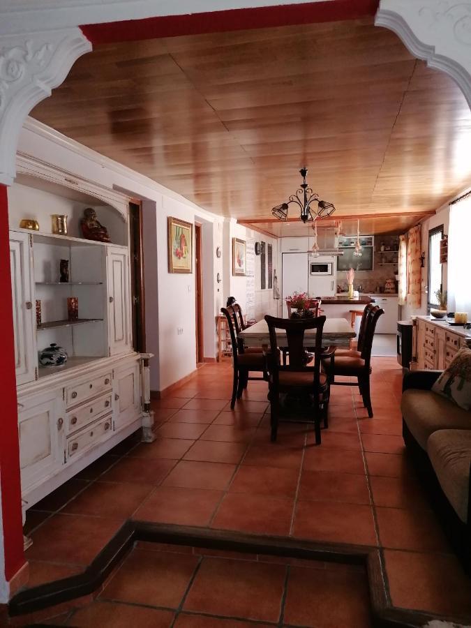 Casa Rural La Piedra Del Cambron Villaverde De Guadalimar Exterior foto