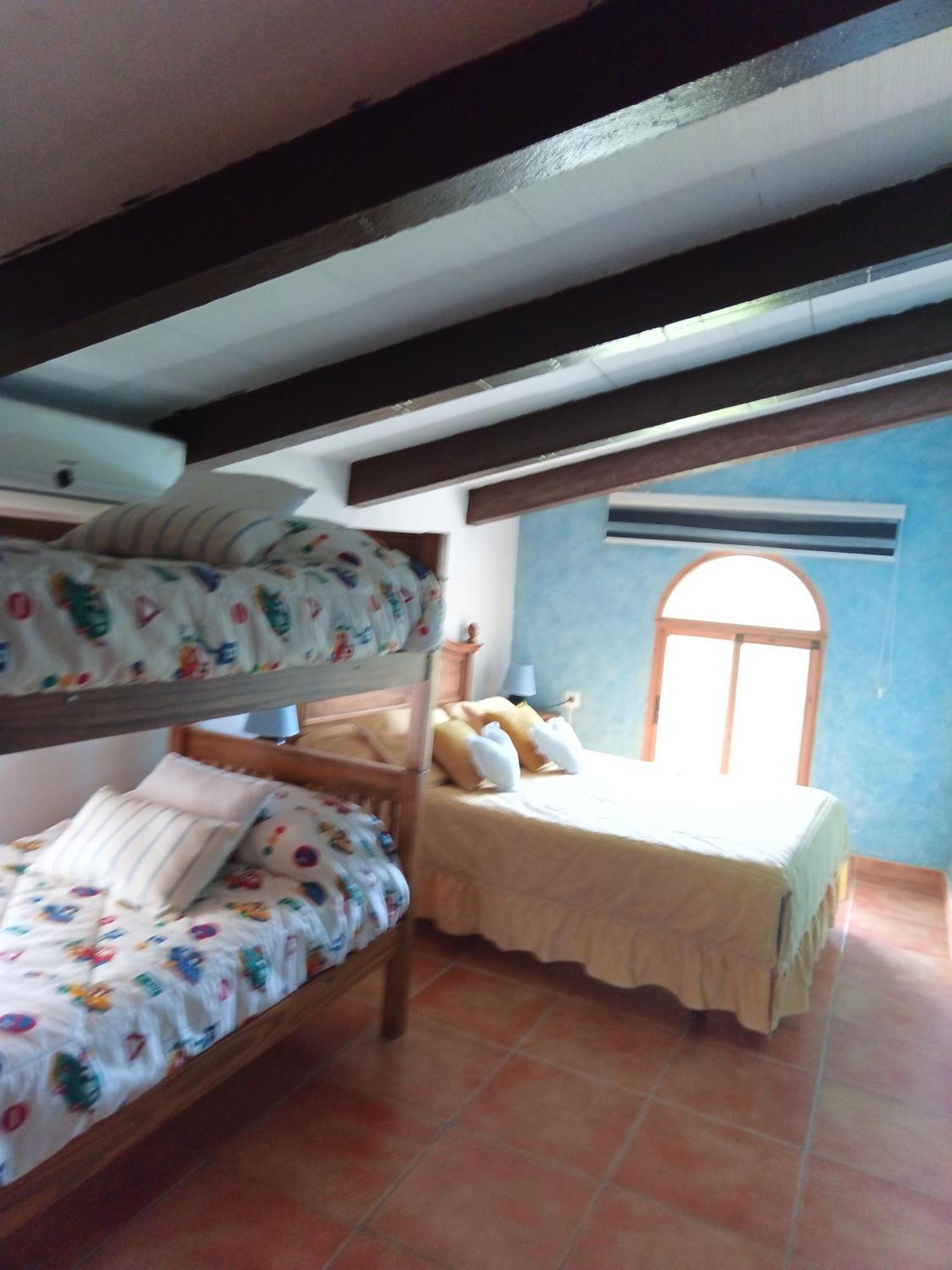 Casa Rural La Piedra Del Cambron Villaverde De Guadalimar Exterior foto